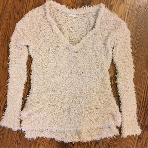 Urban Outfitters Fuzzy Teddy Sweater